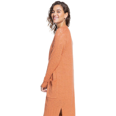 Roxy Beautiful Variance Cardigan - Sunburn
