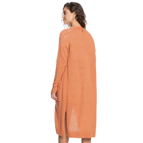 Roxy Beautiful Variance Cardigan - Sunburn