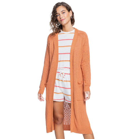 Roxy Beautiful Variance Cardigan - Sunburn