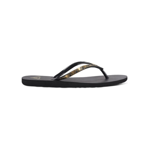 Roxy Bermuda Molded Flip Flops - Black