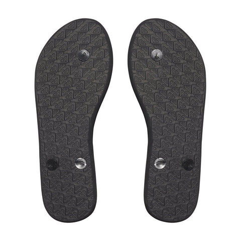 Roxy Bermuda Molded Flip Flops - Black