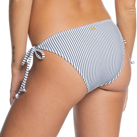 Roxy Bico Mind Of Freedom Tie-Side Bikini Bottoms - Bright White