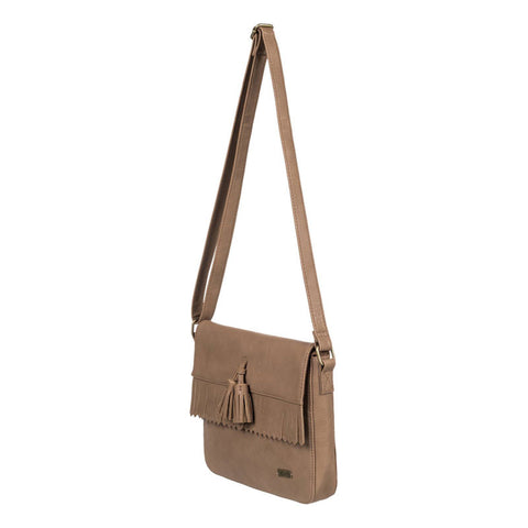 Roxy Botanic Quilts Small Cross Body Bag - Brown