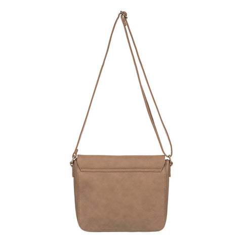 Roxy Botanic Quilts Small Cross Body Bag - Brown