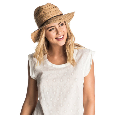 Roxy Breezy Straw Hat - Lark