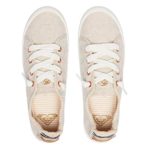 Roxy Bayshore Lace Up Shoes - Tan / Brown