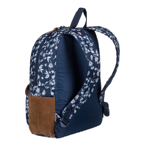 Roxy Carribean Medium Backpack - Dress Blues Beyond Way Small