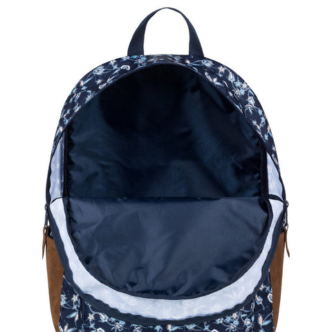 Roxy Carribean Medium Backpack - Dress Blues Beyond Way Small