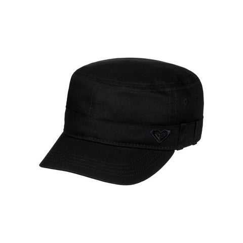 Roxy Castro Military Hat - Anthracite