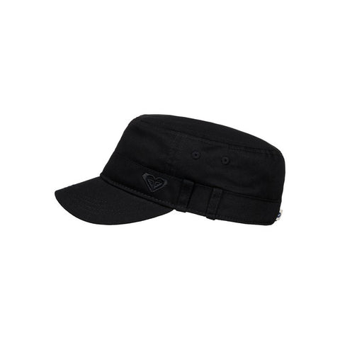 Roxy Castro Military Hat - Anthracite