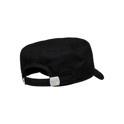 Roxy Castro Military Hat - Anthracite