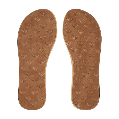Roxy Costas Sandals - Rose Gold