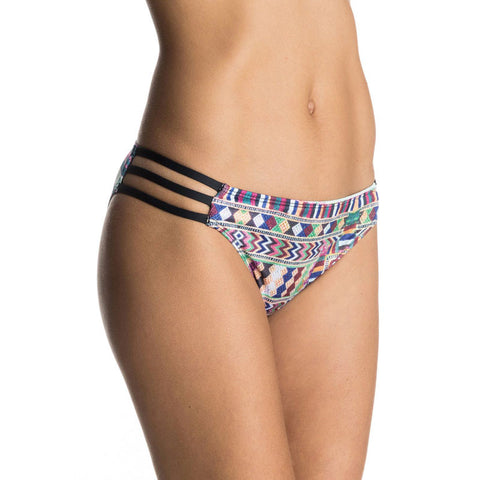 Roxy Cuba Cuba Base Girl Bikini Bottoms
