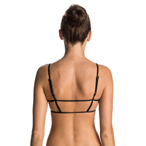 Roxy Cuba Cuba Reversible Bandeau Bikini Top