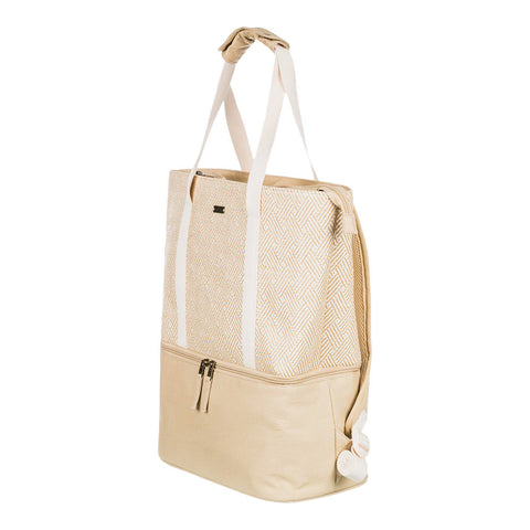 Roxy Dance With The Waves 21L Medium Backpack - Natural