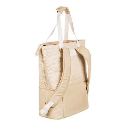 Roxy Dance With The Waves 21L Medium Backpack - Natural