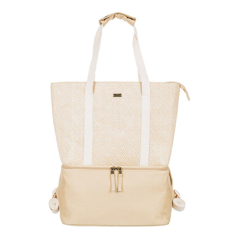 Roxy Dance With The Waves 21L Medium Backpack - Natural
