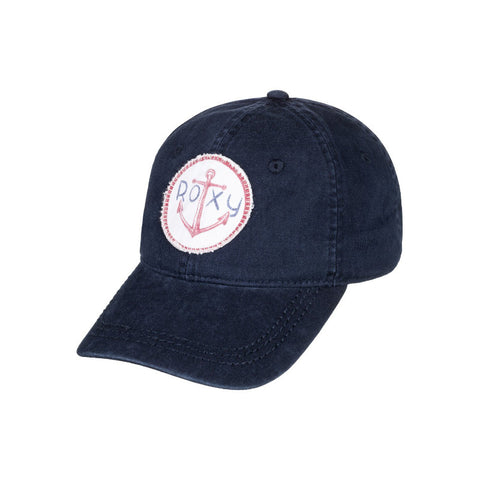 Roxy Dear Believer Baseball Hat - Dress Blues