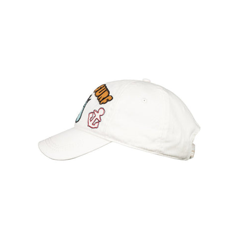 Roxy Dear Believer Baseball Hat - Marshmallow