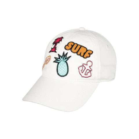 Roxy Dear Believer Baseball Hat - Marshmallow