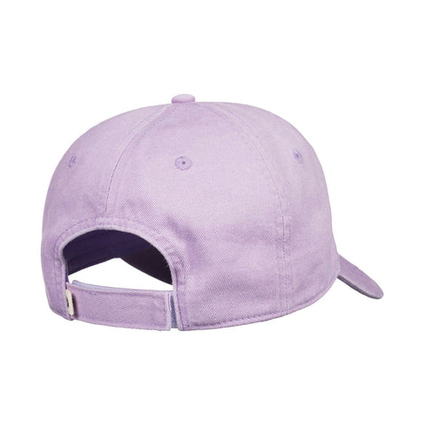 Roxy Dear Believer Baseball Hat - Mauve Shadows
