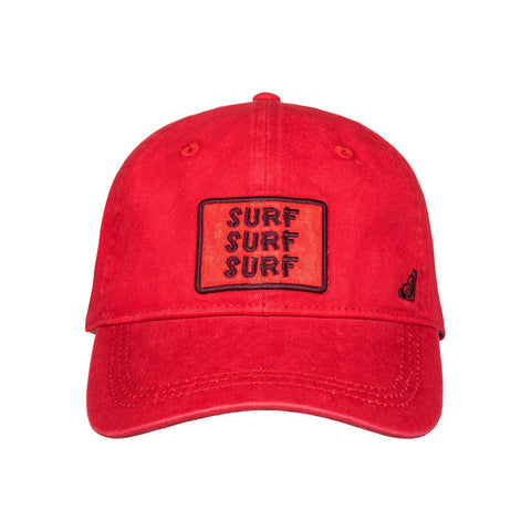 Roxy Dear Believer Baseball Hat - Salsa