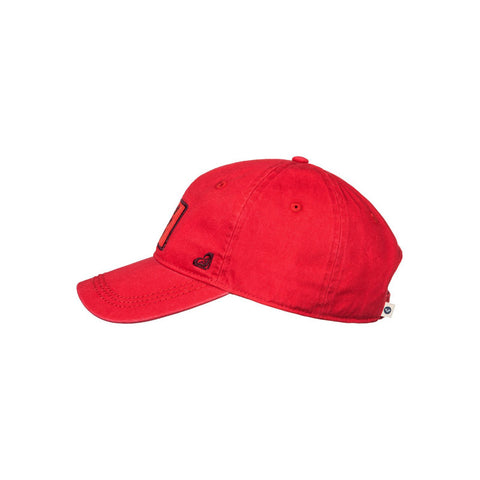 Roxy Dear Believer Baseball Hat - Salsa