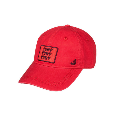 Roxy Dear Believer Baseball Hat - Salsa