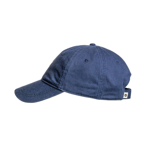 Roxy Dear Believer Color Logo Baseball Hat - Mood Indigo