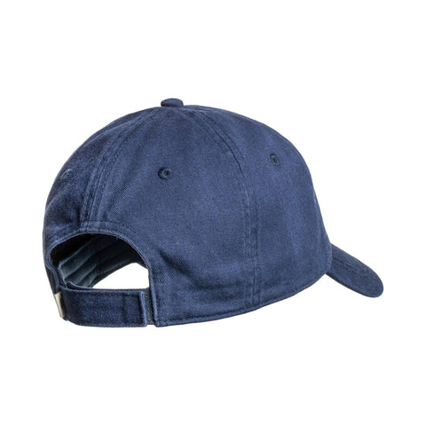 Roxy Dear Believer Color Logo Baseball Hat - Mood Indigo