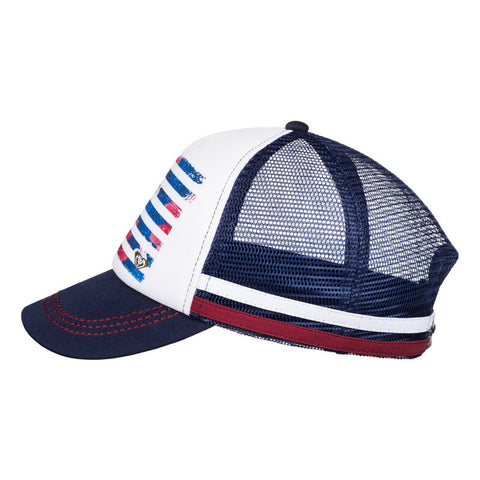 Roxy Dig This Paradise Flag Trucker Hat - Eclipse
