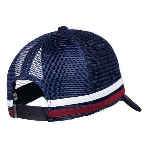 Roxy Dig This Paradise Flag Trucker Hat - Eclipse