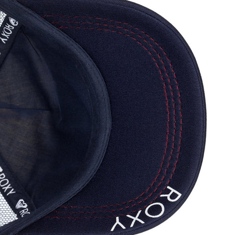 Roxy Dig This Paradise Flag Trucker Hat - Eclipse