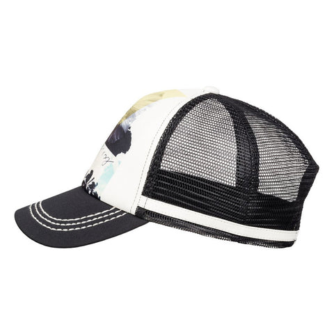 Roxy Dig This Trucker Hat - True Black