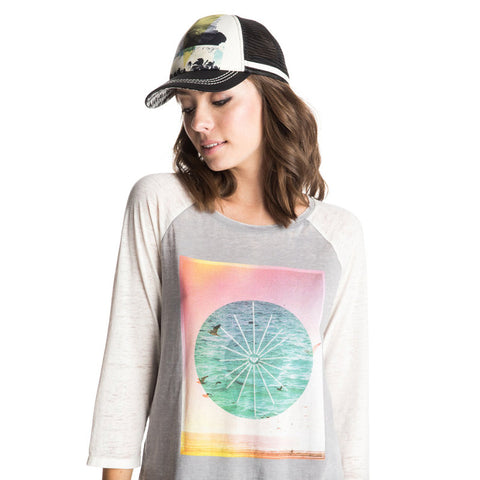 Roxy Dig This Trucker Hat - True Black