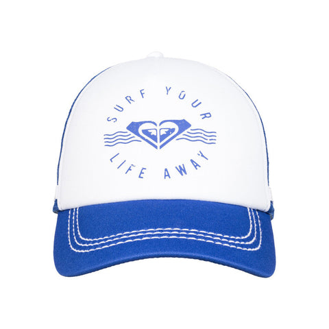 Roxy Dig This Trucker Hat - Dazzling Blue