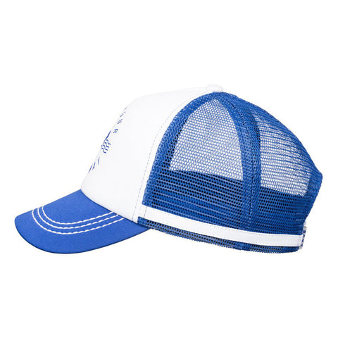 Roxy Dig This Trucker Hat - Dazzling Blue