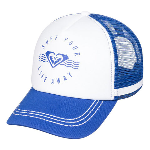 Roxy Dig This Trucker Hat - Dazzling Blue