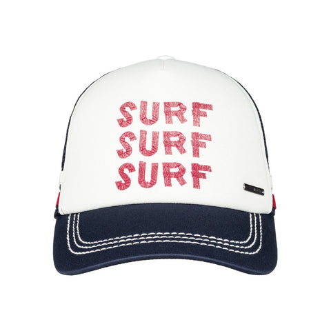 Roxy Dig This Paradise Flag Trucker Hat - Dress Blues