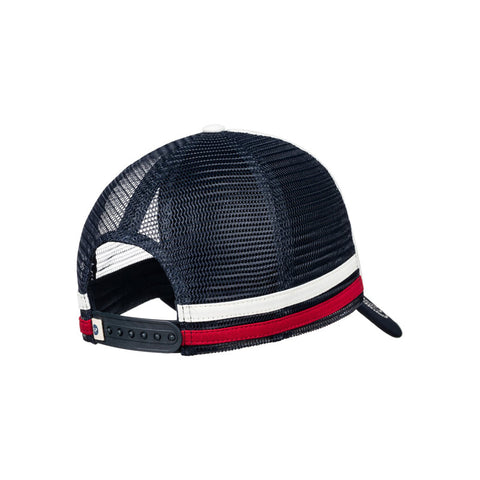 Roxy Dig This Paradise Flag Trucker Hat - Dress Blues