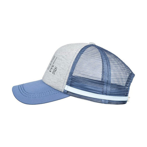 Roxy Dig This Trucker Hat - Heritage Heather