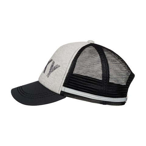 Roxy Dig This Paradise Flag Trucker Hat - Heritage Heather