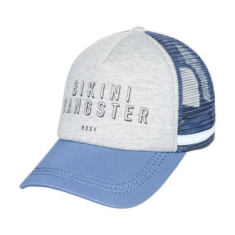 Roxy Dig This Trucker Hat - Heritage Heather