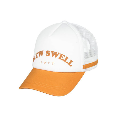 Roxy Dig This Trucker Hat - Inca Gold