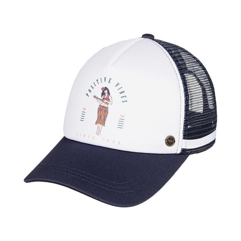 Roxy Dig This Trucker Hat - Mood Indigo
