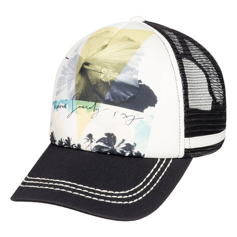 Roxy Dig This Trucker Hat - True Black