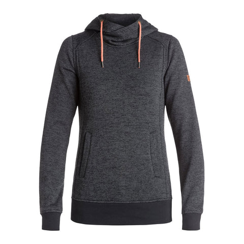Roxy Dipsy Pullover Hoodie - True Black