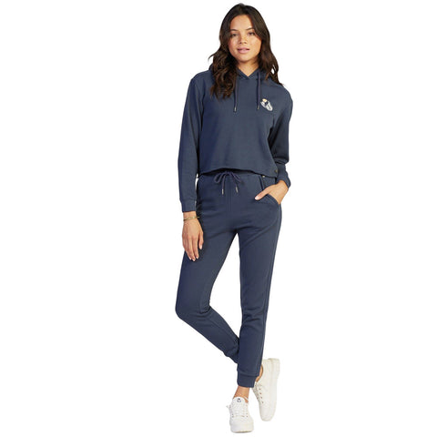Roxy Easy Afternoon Hoodie - Mood Indigo
