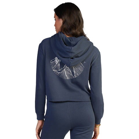 Roxy Easy Afternoon Hoodie - Mood Indigo