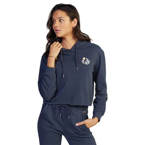 Roxy Easy Afternoon Hoodie - Mood Indigo